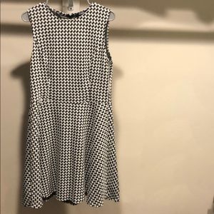 Black and White Dress